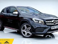 Used 2019 Mercedes GLA220 AMG line SUV | £15,750 (Fair price)