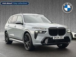 Grey Used 2024 BMW X7 M Sport SUV | £69,999 (Fair price)