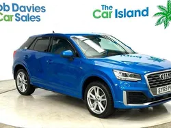 Blue Used 2019 Audi Q2 S-Line SUV | £17,450 (Fair price)