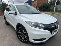 White Used 2016 Honda HR-V EX SUV | £10,690 (A bit pricey)