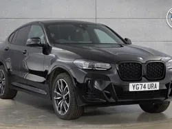 Black Used 2024 BMW X4 M Sport SUV | £50,000 (Good price)