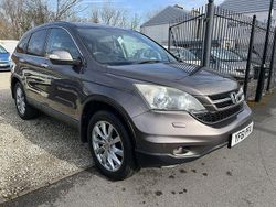 Brown Used 2011 Honda CR-V ES SUV | £6,000 (Fair price)