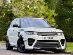 White Used 2017 Land Rover Range Rover Sport SVR SUV | £40,995 (Expensive)