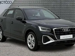 Black Used 2024 Audi Q2 S-Line SUV | £27,736 (A bit pricey)