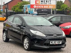 Black Used 2010 Ford Fiesta Zetec Hatchback | £1,990 (Good price)