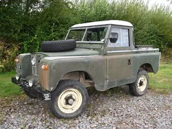 Green Used 1968 Land Rover 88 | £2,500