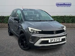 Grey Used 2021 Vauxhall Crossland SRi SUV | £11,995 (Fair price)