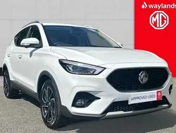 White Used 2022 MG ZS Exclusive Sedan | £13,141 (Fair price)