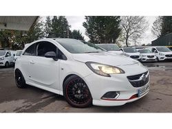 White Used 2016 Vauxhall Corsa Sportive Van | £4,995 (A bit pricey)