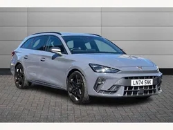 Grey Used 2024 Cupra Leon VZ Estate | £35,490