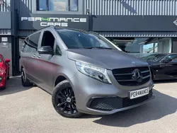 Grey Used 2020 Mercedes V220 MPV | £42,990 (Super price)