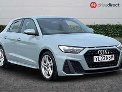 Used 2024 Audi A1 Sportback S-Line Hatchback | £18,677 (Fair price)