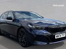 Blue Used 2025 BMW 530e M Sport Estate | £48,990