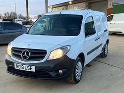 White Used 2018 Mercedes Citan 109 Van | £4,750 (Fair price)
