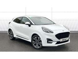 White Used 2020 Ford Puma ST-Line SUV | £13,090 (Good price)