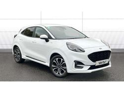 White Used 2020 Ford Puma Gen-E ST-Line SUV | £13,145 (Fair price)