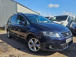Blue Used 2016 Seat Alhambra SE MPV | £10,995 (Fair price)