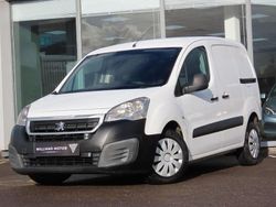 White Used 2017 Peugeot Partner S Van | £3,495 (Fair price)