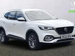 White Used 2022 MG HS Excite SUV | £13,499 (Fair price)