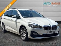 White Used 2018 BMW 220 Luxury Line MPV | £13,491 (A bit pricey)
