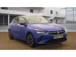 Blue Used 2022 Vauxhall Corsa-e Elite Hatchback | £10,495 (Fair price)