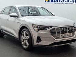 White Used 2021 Audi e-tron Advanced SUV | £18,600 (Good price)