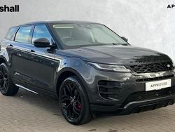 Grey Used 2021 Land Rover Range Rover evoque Autobiography SUV | £32,691 (A bit pricey)