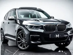 Grey Used 2021 BMW X3 M Sport SUV | £37,995 (Good price)
