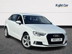 White Used 2017 Audi A3 Sport Hatchback | £10,499 (Good price)