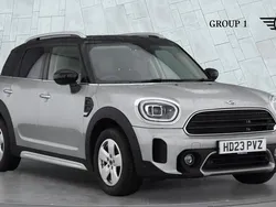 Silver Used 2023 Mini Cooper Countryman Classic SUV | £26,495 (Fair price)