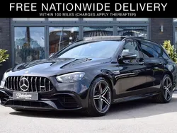 Black Used 2020 Mercedes E63 AMG Premium Plus Estate | £67,999