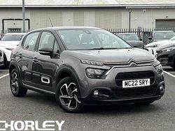 Grey Used 2022 Citroën C3 PureTech Hatchback | £12,282 (Fair price)