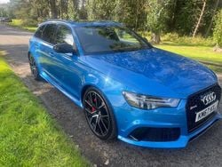 Blue Used 2017 Audi RS6 Performance Estate | £39,995 (Fair price)
