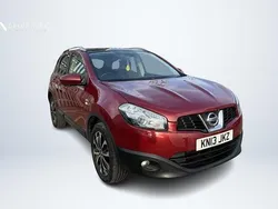Red Used 2013 Nissan Qashqai N-TEC SUV | £3,250 (Fair price)