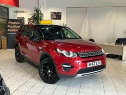 Red Used 2017 Land Rover Discovery Sport HSE SUV | £11,993 (Good price)