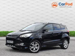 Black Used 2016 Ford Kuga Sport SUV | £8,490 (Fair price)