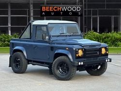 Blue Used 2011 Land Rover Defender SUV | £25,000 (Super price)