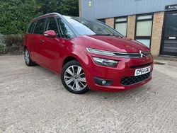 Red Used 2014 Citroën Grand C4 Picasso Exclusive MPV | £7,440 (Good price)