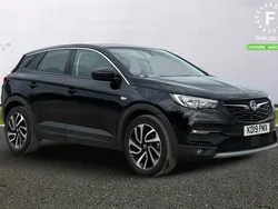 Black Used 2019 Vauxhall Grandland X Active SUV | £14,699 (Fair price)