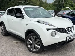 White Used 2013 Nissan Juke N-TEC SUV | £5,795 (Fair price)