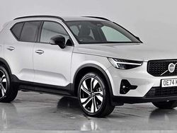 Silver dawn Used 2024 Volvo XC40 Plus SUV | £32,465 (Fair price)