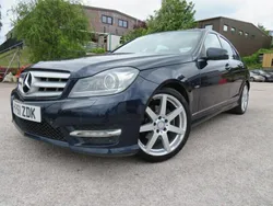 Blue Used 2011 Mercedes C250 Sport Edition Sedan | £5,995 (Good price)