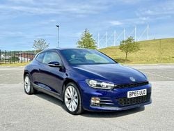 Purple Used 2016 VW Scirocco GT Coupe | £6,995 (Super price)