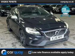 Black Used 2016 Volvo V40 R-Design Pro Estate | £7,295 (Good price)