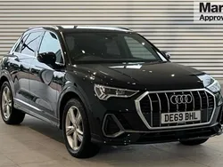 Black Used 2019 Audi Q3 S-Line SUV | £22,808 (Good price)