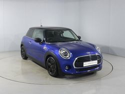 Blue Used 2019 Mini Cooper Classic Hatchback | £14,490 (Good price)