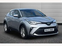 Silver Used 2023 Toyota C-HR SUV | £20,750 (Fair price)
