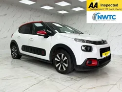 White Used 2017 Citroën C3 Flair Hatchback | £4,995 (Fair price)