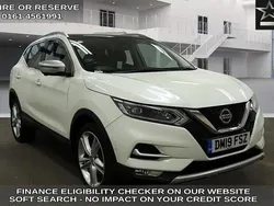 White Used 2019 Nissan Qashqai N-Motion SUV | £10,970 (Good price)