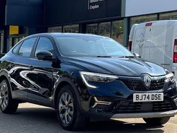 Black Used 2024 Renault Arkana Evolution SUV | £17,878 (Fair price)
